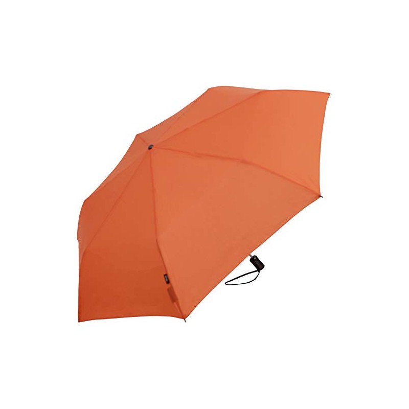 Knirps Slim Duomatic Pocket Umbrella, orange