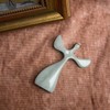 Omoojee Prayer Cross, Comfort Handheld Design, Faith Christian Gift, Marble