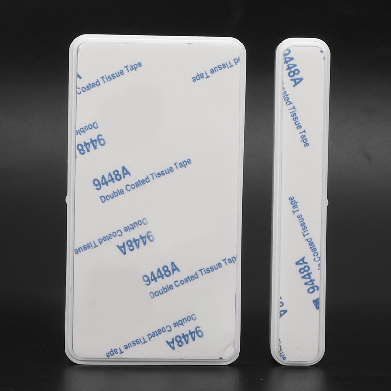 2pcs Door Sensor Wifi Window Alarm Phone Remote Control Safety