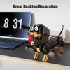 lovlaugh Dachshund Dog Building Blocks Set 889PCS – Movable Ears,