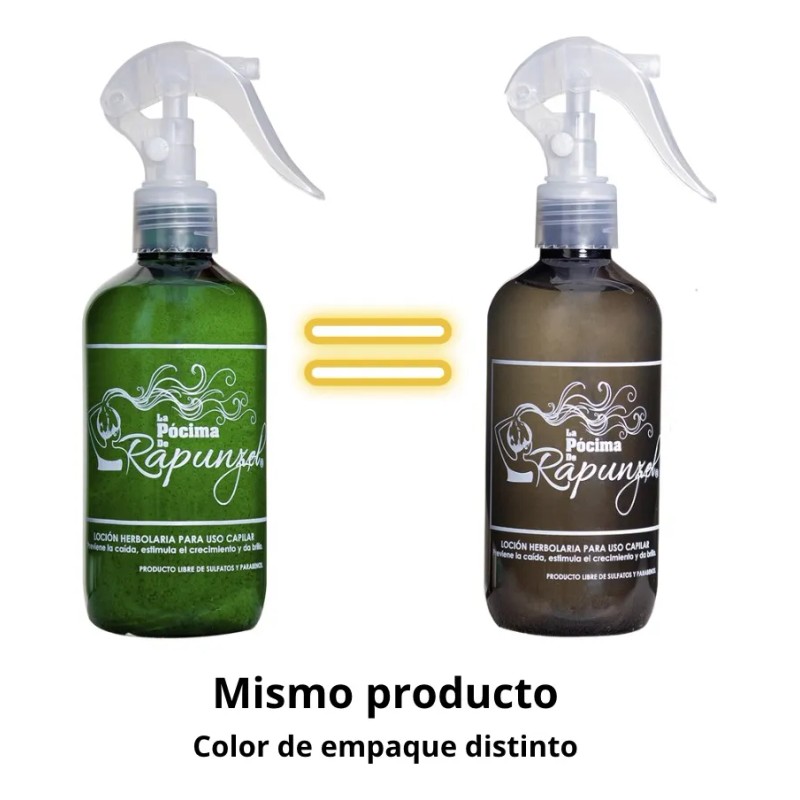 Loción Capilar, Pócima De Rapunzel