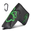 CRAFTSMAN Golf Putter Cover, Magnetic Closure, Blade Cover, Pin Type,