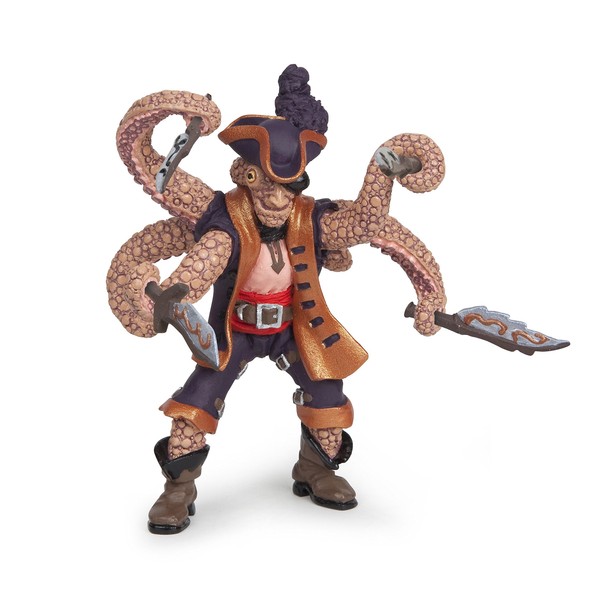 PAPO PIRATES AND CORSAIRS Tiere 39464 Octopus Mutant Pirate Corsairs