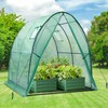 Ohuhu Foil Greenhouse Only Green Cover