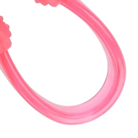 VGEBY Clip para la Nariz para Nadar, Clip para la Nariz para Nadar a Prueba de Agua, Gel de Sílice Suave, Protector de Nariz para Surf, Tapón Adecuado para Niños Y Niñas(5 * 4 * 3cm-Rosa roja)