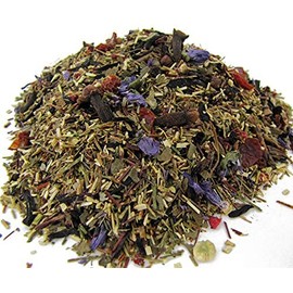 Simpson & Vail, Sugar Plum Fairy Rooibos Herbal Tisane, Holiday Collection - 4 Ounce Tin / 50 Cups