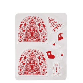 ScrapCooking Sweet Xmas Log Mould