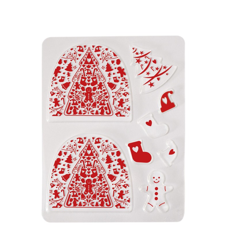 ScrapCooking Sweet Xmas Log Mould