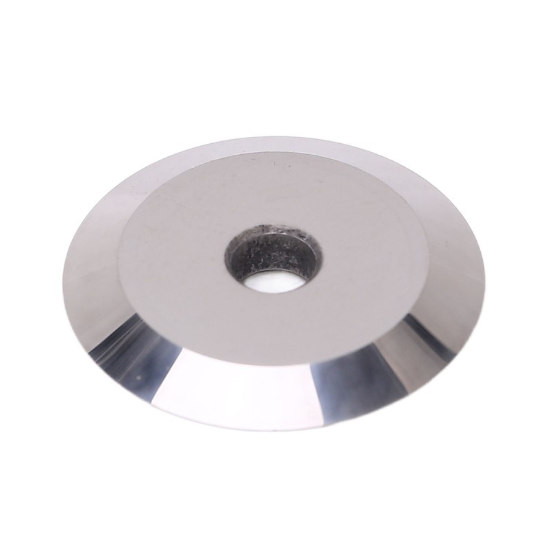 2Pcs Fiber Cleaver Blade Tungsten Carbide 20mm 16 Sides Cutting