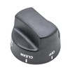 Cosamatcozon PA010080 Upgraded Burner Selector Knob (Black) - Compatible with