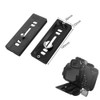 100mm Quick Release Plate for DSLR Cameras, Aluminum Alloy Universal