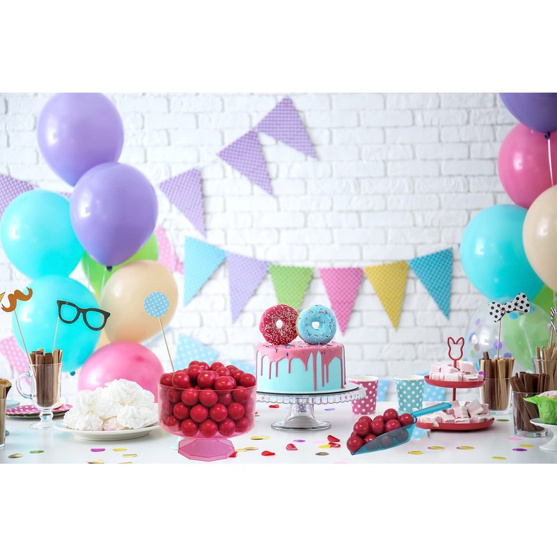 Gum Balls Fruit Flavored, Candy Buffet Treats, Machine Size Refills,