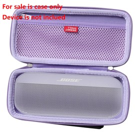 Hermitshell Hard Travel Case for Bose SoundLink Flex Bluetooth Portable Speaker (Purple)