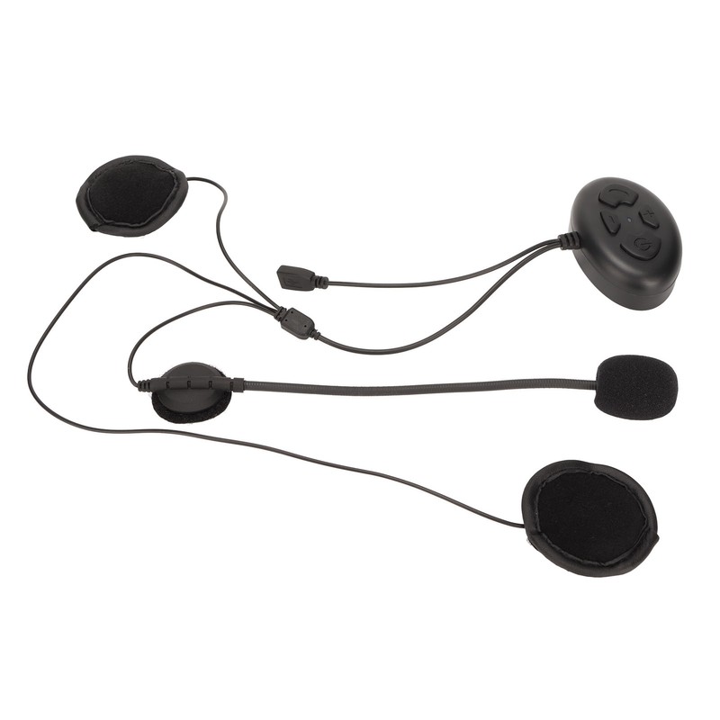 Helmet Bluetooth Headset Clear Calling Motorcycle Helmet Headphones with Microphone