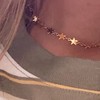 Gold Star Sarah Cameron Necklace Choker OBX Outerbanks
