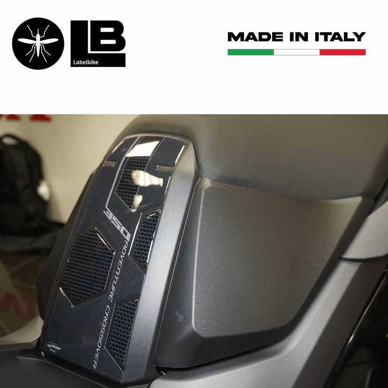 labelbike - 3D Resin Sticker Decoration and Protection Front Saddle