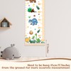 Baby Height Growth Chart, Dragon Theme Decor Height Chart for