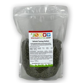 Joint Tuning Pellets for Dogs (300 g) with Glucosamine, Chondroitin and Hyaluronic Acid. For Dogs with Osteoarthritis and Other Joint Complaints