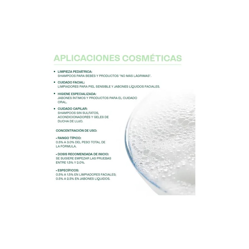 Glucamate Lt Thickener Peg 120, Espesante Líquido, 250 G Todo