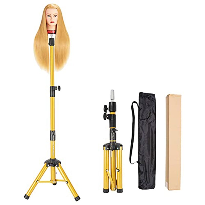 AliLeader Heavy Duty Wig Stand Tripod - 55 Inch Aluminum