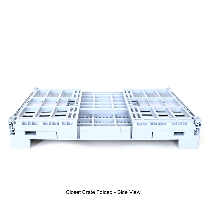 Closet Trolley Collapsible Rolling Dance Bag w/No-Lean Garment Rack -