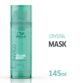 Wella Professionals INVIGO Volume Boost Crystal Mask 145 ml (Pack of 3)
