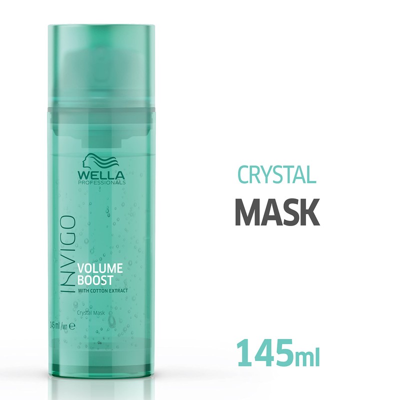 Wella Professionals INVIGO Volume Boost Crystal Mask 145 ml (Pack