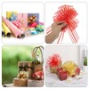 QUARKZMAN Pack of 15 4 Inch Large Organza Pull Bows