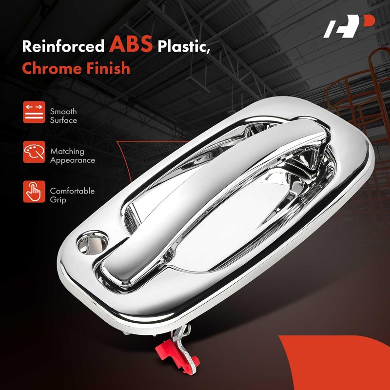 A-Premium - Tailgate Handle with Bezel & Front Exterior Door