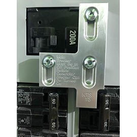 Generator Interlock Kit Compatible with Siemens 200 Amp Panel or Murray 200 Amp Panel