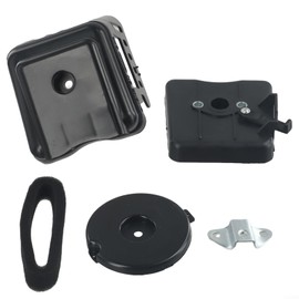 EasyByMall Air Filter Kit for BC430 Brushcutter 43CC/49CC/52CC - Protection for Your Engine