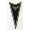 Pontiac GTO 04-06 Rear Badge Emblem Night Wings Black