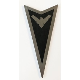 Pontiac GTO 04-06 Rear Badge Emblem Night Wings Black