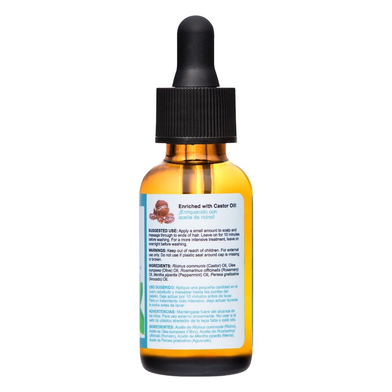 De La Cruz Rosemary Mint Oil, Hair and Scalp Treatment,