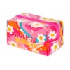 Legami - Makeup Queen Metal TPU Daisy Spacious Zipper Makeup