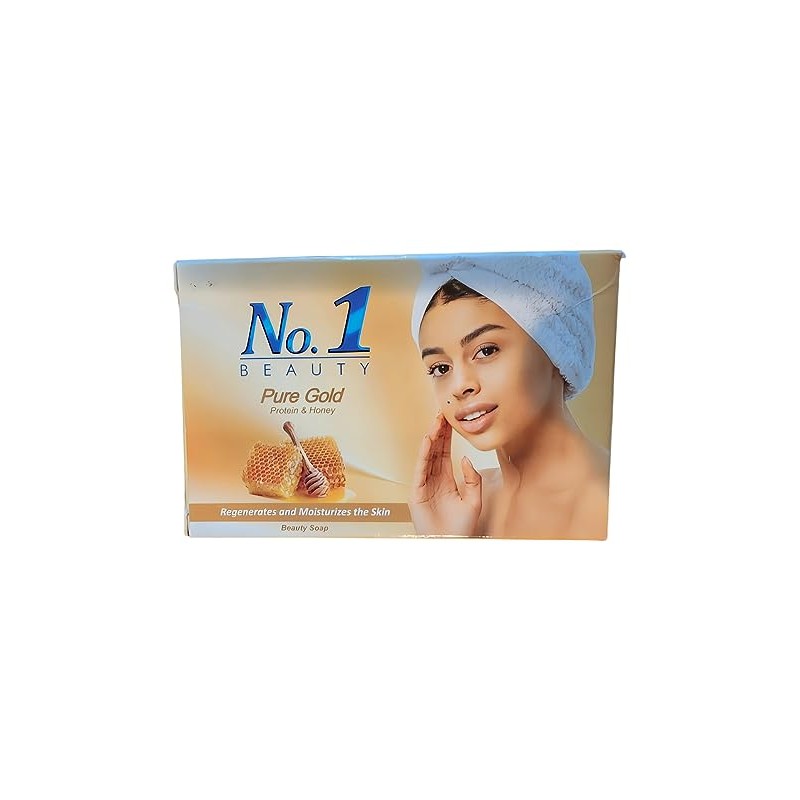 No. 1 Pure Gold Beauty Soap