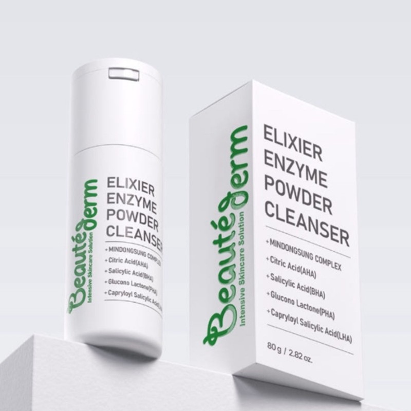 Bottederm Elisir Enzyme Cleansing Powder Hypoallergenic Pore Dead Skin Care