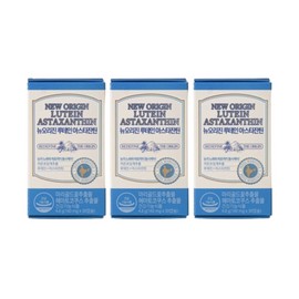New Origin 뉴오리진 눈건강 루테인 아스타잔틴 3박스 (3개월분) New Origin Eye Health Lutein Astaxanthin 3 Boxes (3-Month Supply)