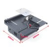 Xuthusman Mini Precision Table Saw Set, Woodworking Sliding Cutting Machine