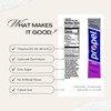HOH Propel Grape Electrolyte Powder Packets, Sugar-Free with Vitamins -