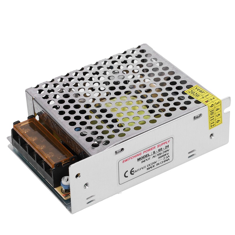 Switch Power Supply Driver Adapter Aluminum Alloy DC24V LED Screen