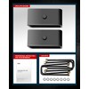 KAX 3" Front and 2" Rear Leveling Lift Kits Fit