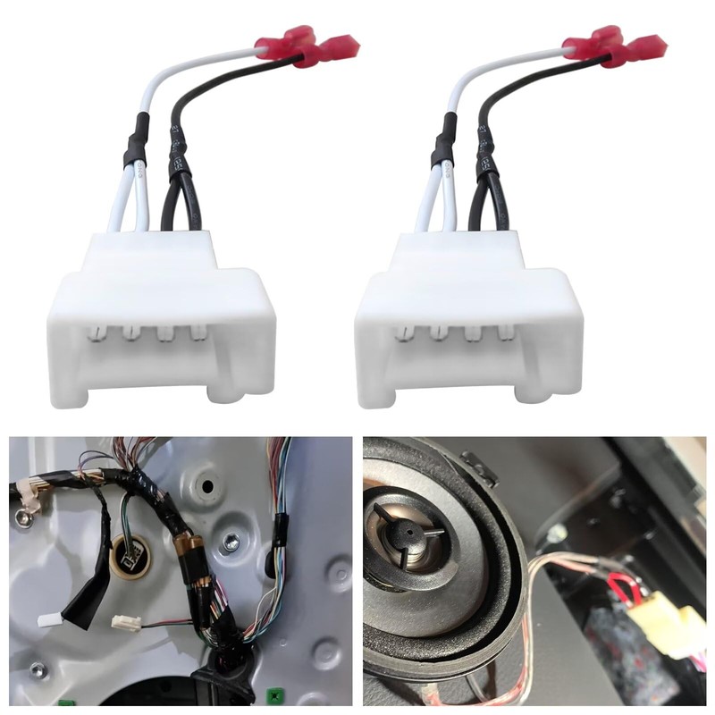Car Front Dash Tweeter Speaker Wiring Harness Fit for Subaru