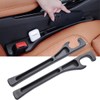 YOYOKIT 2PCS Car Seat Gap Filler, Universal No Drop Seat
