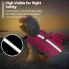 SUNFURA Shark Life Jacket for Dogs, Reflective Dog Life Vest