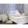 Plain Dye Blended Cotton 65cm x 65cm Continental Housewife Pillowcase