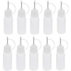 10 PCS Needle Tip Glue Bottles, Needle Tip Applicator Glue,forDIY