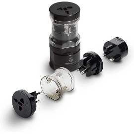 Targus World Power Travel Adapters, Black (APK01US)