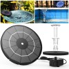 AISITIN 3.5W Solar Water Pump Fountain Eco Friendly Garden Feature