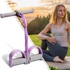 Pedal Ankle Puller | Pilates Equipment,Portable Exercise Device Trainer Puller